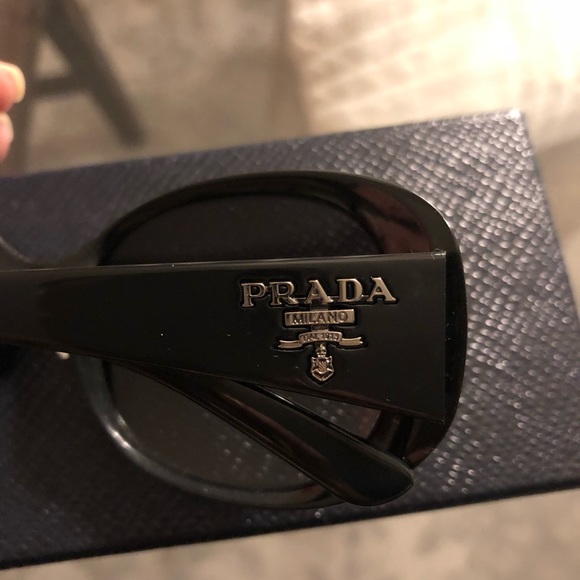 2013 Spring Prada SPR260 Sunglasses Black - Picture 3 of 7